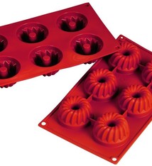 Fat Daddio's Kugelhopf, Silicone, 12" x 7"