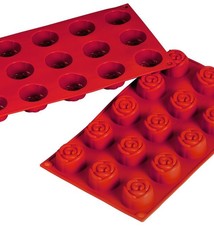 Fat Daddio's Rose, Silicone, 15 Cavities