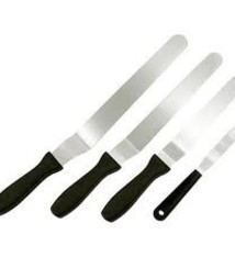 Fat Daddio's Offset Spatula, S/S, 8"