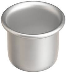 Fat Daddio's Cake Pan (1/2 Doz), 2" x 2"