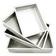 Fat Daddio's Cake Pans (1/2 Doz), 12" x 15" x 3"