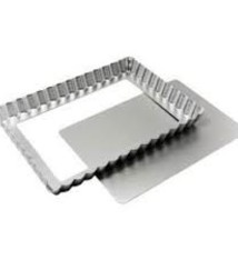 Fat Daddio's Tart Pans (1/2 Doz), Oblong