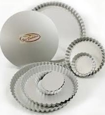 Fat Daddio's Tart Pans (1/2 Doz), 10" x 2"