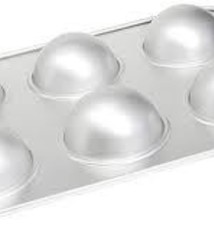 Fat Daddio's Hemisphere/Mini Ball Pans (1/2 Doz)