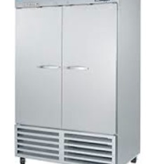Beverage Air Reach-In Refrigerator, 2 Sect., 49.0 cu. ft.