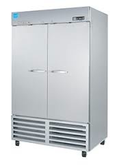 Beverage Air Reach-In Refrigerator, 2 Sect., 49.0 cu. ft.
