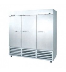 Beverage Air Reach-In Refrigerator, 3 Sect, 72.0 cu. ft.