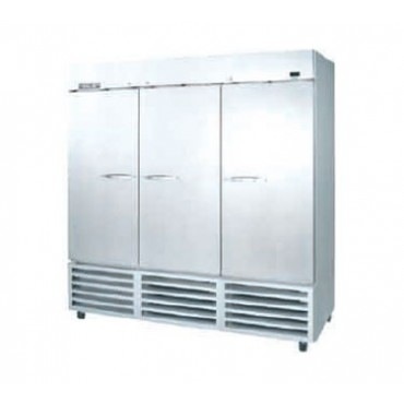 Beverage Air Reach-In Refrigerator, 3 Sect, 72.0 cu. ft.