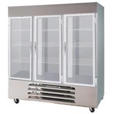 Beverage Air Reach-In Refrigerator, Glass Door, 72 cu. ft.