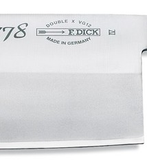 F. Dick Corp Cleaver, 6-3/4"