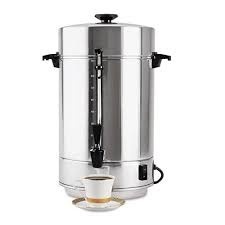 Focus Foodservice Commercial Coffeemaker, 55 Cup
