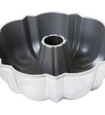 Focus Foodservice Cake Pan, Cast Alum, 10-1/8"
