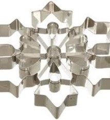 Ateco Snowflake Cookie Cutter, 8"