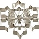 Ateco Snowflake Cookie Cutter, 8"