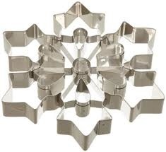 Ateco Snowflake Cookie Cutter, 8"
