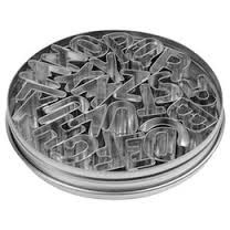 Ateco Pastry Cutter Set, Alphabet, 1" Each Approx.