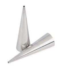 Ateco Lady Lock Form, S/S, 6-3/8"