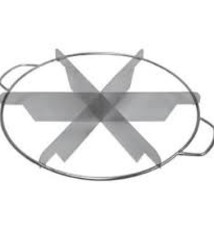 Update International Pie Cutter, S/S, 8 Slices