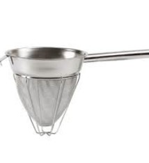 Winco Bouillon Strainer, 8"
