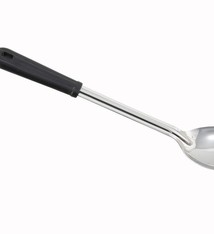 Winco Basting Spoon, Solid, 15"