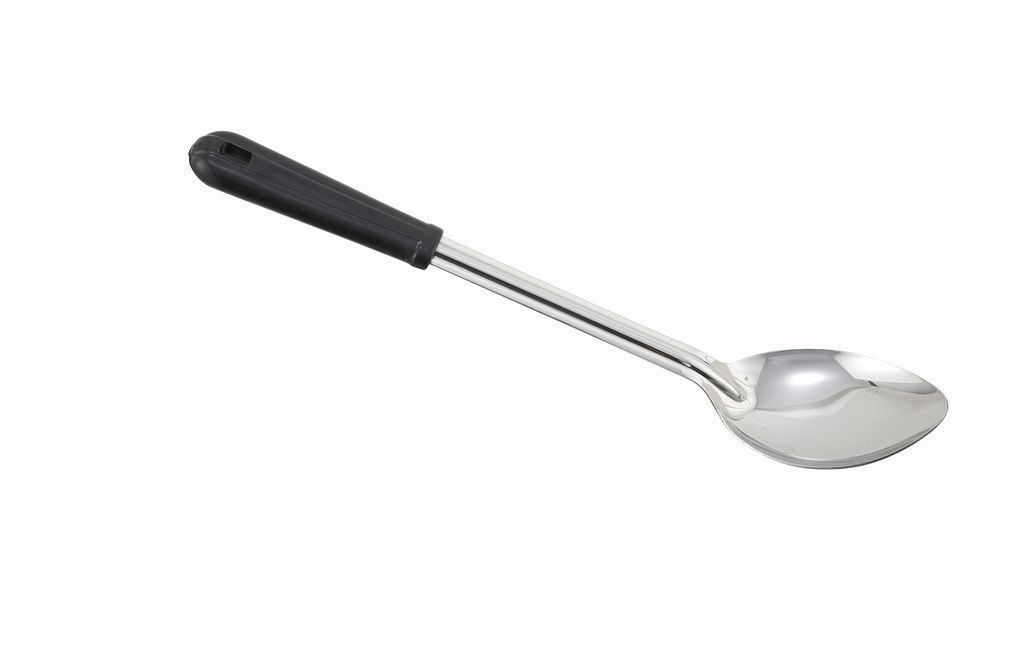 Winco Basting Spoon, Solid, 15"