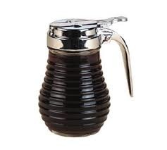 American Metalcraft Syrup Dispenser, 6 oz