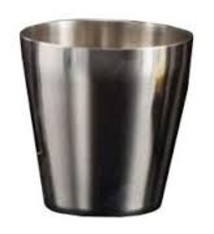 American Metalcraft Cocktail Shaker, 8 oz