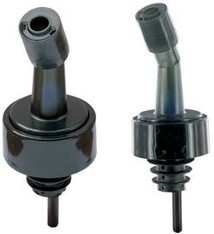 Spill Stop Plastic Pourer