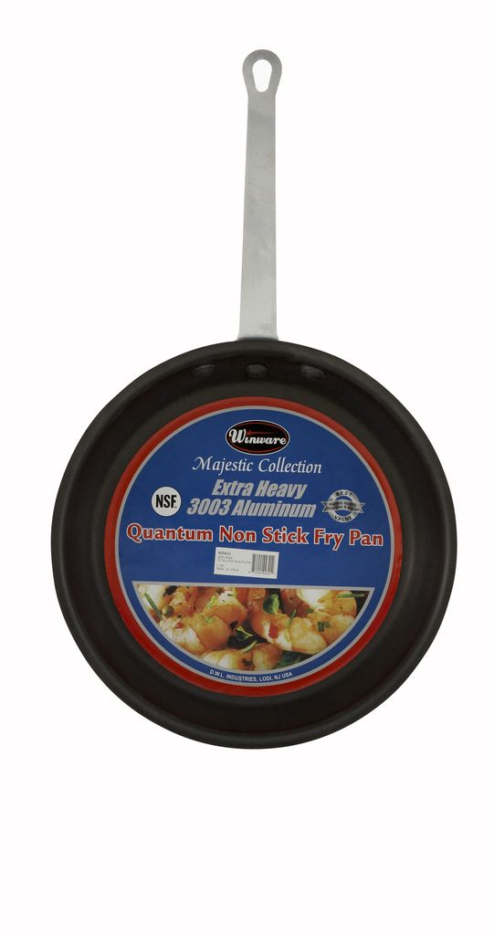 Winco Fry Pan, Non-Stick, Alum, 14"