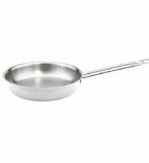 Thunder Group Fry Pan, S/S, 8"