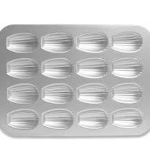 Fat Daddio's Madeleine Pans, (1/2 Doz)