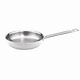 Thunder Group 14" Fry Pan, stainless steel