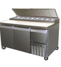 Continental Pizza Prep Table