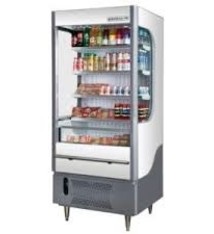 Beverage Air VUEMAX Open-Air Merchandiser, 35" x 31" x 59", 7 cu. ft.