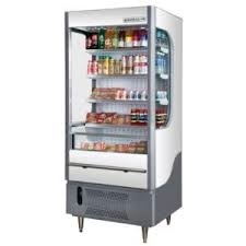 Beverage Air VUEMAX Open-Air Merchandiser, 35" x 31" x 59", 7 cu. ft.