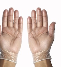 Winco Vinyl GLoves, Medium