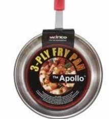 Winco Fry Pan, APOLLO, S/S, 8"