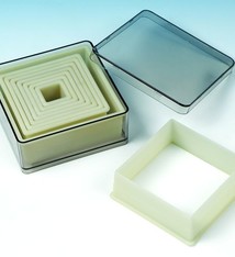 Fat Daddio's Cookie Cutter Set, 9 Pcs