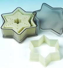 Fat Daddio's Cookie Cutter Set, 7 Pcs