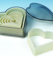 Fat Daddio's Cookie Cutter Set, 7 Pcs