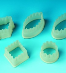 Fat Daddio's Cookie Cutter Set #2, Petit Four