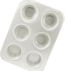 Fat Daddio's Muffin Pans (1/2 Doz), 11" x 16"