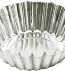 Fat Daddio's Mini Tartlet Pan, 1-1/2" x 3/4"