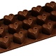 Fat Daddio's Dimpled Heart Candy Mold, 15 Cavities