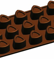 Fat Daddio's Hammantash Candy Mold, 15 Cavities