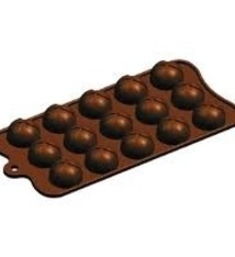 Fat Daddio's Wrapped Mound Candy Mold, 8-1/4" x 4-1/8"