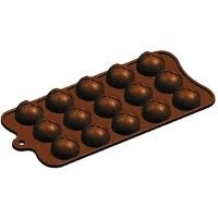 Fat Daddio's Wrapped Mound Candy Mold, 8-1/4" x 4-1/8"