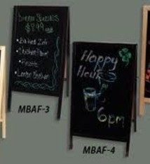 Winco Sidewalk A-Frame Board