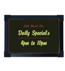 Update International LED Write-On Board