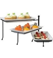 American Metalcraft Stand with Platters